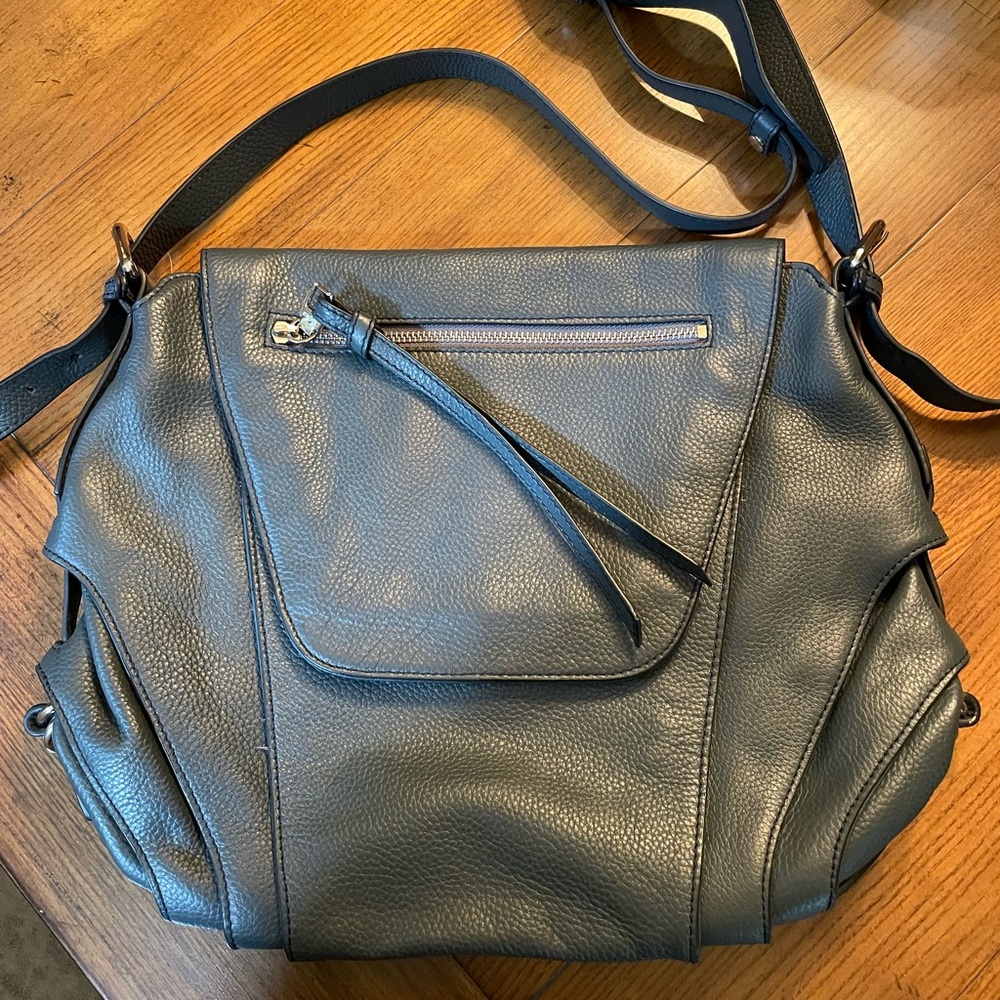 Kooba leather handbag